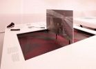 Fadenspannmodell auf der Ausstellung die Zukunft unter uns  für unseren Auftraggeber DORTEN aus Stuttgart